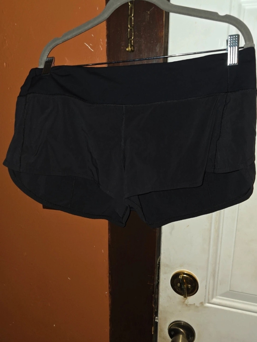 lululemon athletica Black Layered Athletic Shorts